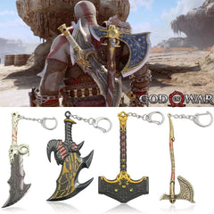 Game Blade Hammer Model Keychain