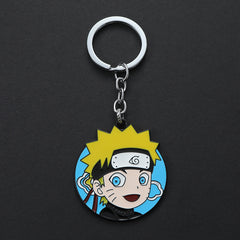 Trendy Kakashi Anime Keychain Pendant