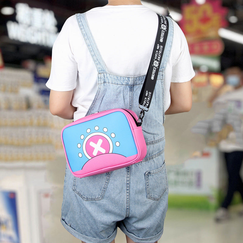 Chic Anime Printed Shoulder Bag