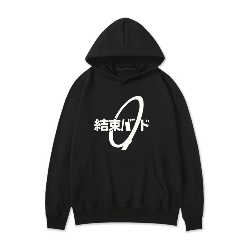 Unisex Trendy Band Cosplay Uniform Hoodie T-Shirt