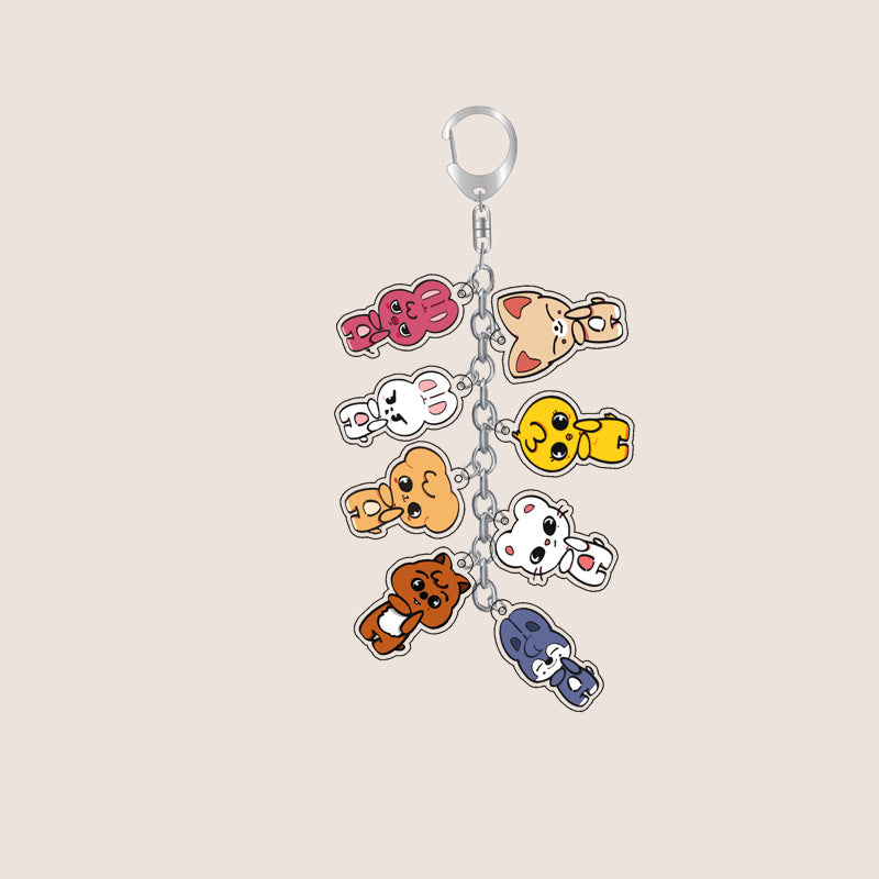 Kpop Doll Pendant Keychain