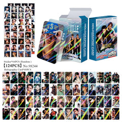 60PCS 4SHOBOIZ Vol.2 4SHOVILLE Flash Photocard Sticker