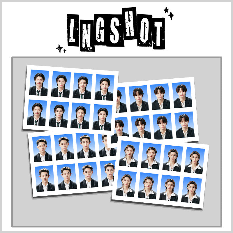 LNGSHOT ID Photo Set
