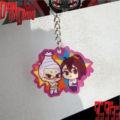 DANDADAN Anime Acrylic Keychain Pendant