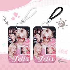 SKZ DO IT Album Card Cover Pendant