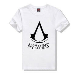 Men's Game Logo Short Sleeve Loose T-shirt