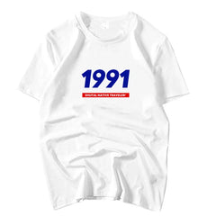 BAEKHYUN Same Style 1991 T-Shirt Top