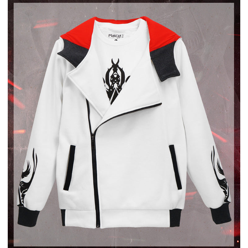 Men's Game Cosplay Zipper Jacket
