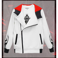 Men's Game Cosplay Zipper Jacket