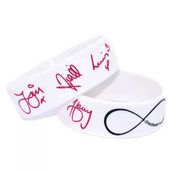 Silicone 1D Logo Bracelet