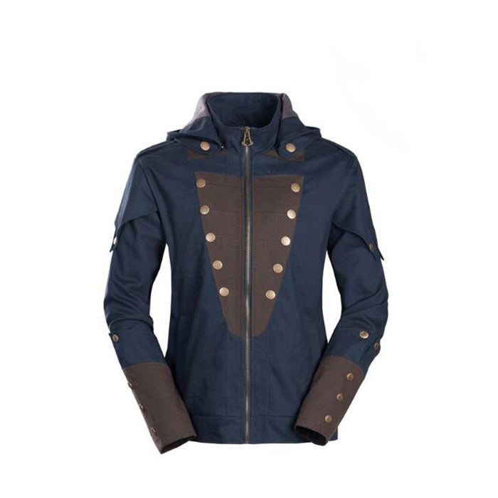 Trendy Game Men's Hooded Cosplay Jacket