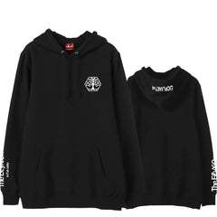 PLANET #4 The EℓyXiOn Tour Hoodie Top
