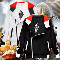 Men's Game Cosplay Zipper Jacket