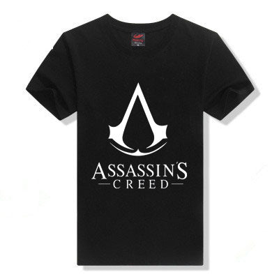 Men's Game Logo Short Sleeve Loose T-shirt