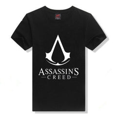 Men's Game Logo Short Sleeve Loose T-shirt