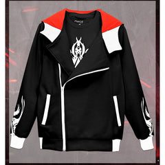 Men's Game Cosplay Zipper Jacket