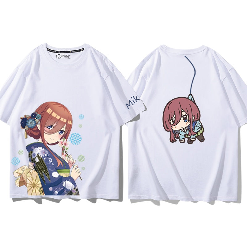 Women's Nakano Short-sleeved Cotton T-shirt