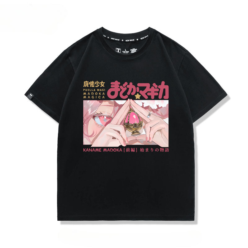 Women's Summer Anime Cotton Tee