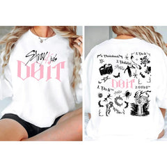 SKZ Do It Tracklist Printed Sweatshirt