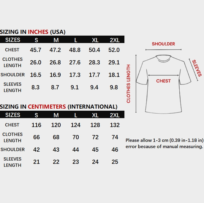 Casual Anime Print Short-sleeved T-shirt