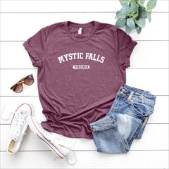 Mystic Falls Virginia TVD T-Shirt