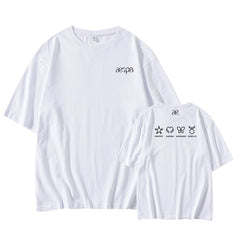 æ Logo Casual Half-sleeved Cotton T-shirt