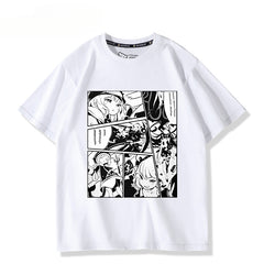 VTuber Pattern Print Cos Short-sleeved T-shirt