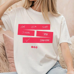 BTS World Tour Shirt 2026 Special Edition