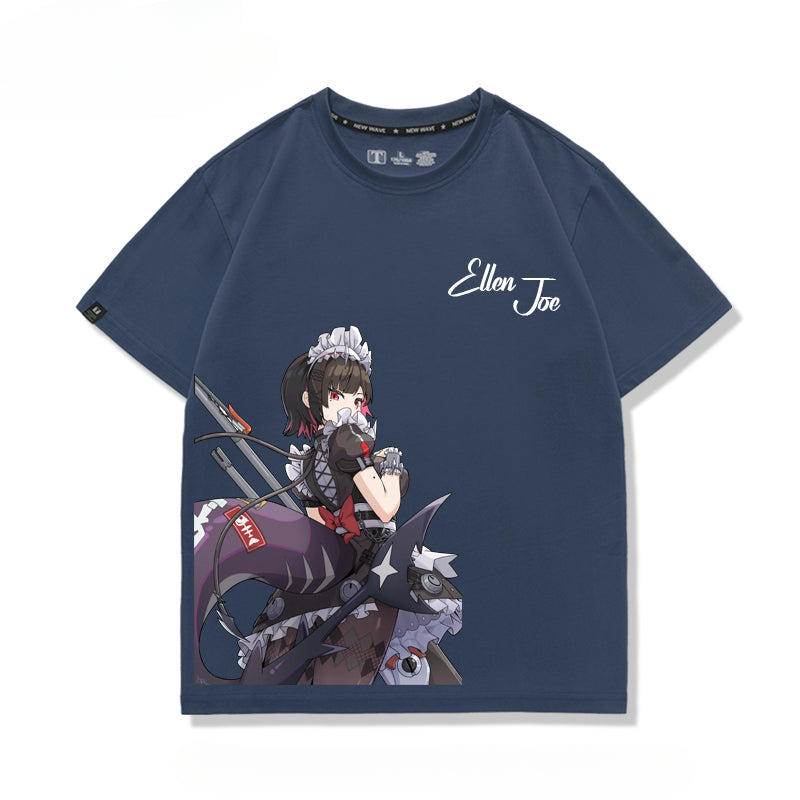 Game Ellen Joe COS Short-sleeved T-shirt