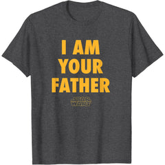 I AM YOUR FATHER Graphic Short Sleeve T-Shirt