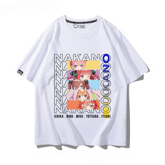 Nakano Anime Short-sleeved T-shirt