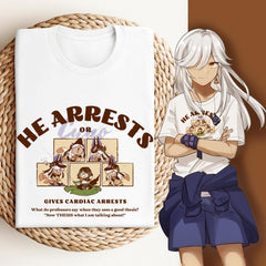 Cyno Themed Funny T-Shirt Merch