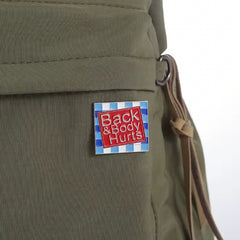 Back And Body Hurts Enamel Pin