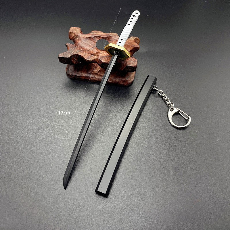 Anime Weapon Model Keychain Pendant