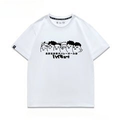 Unisex Hinata Volleyball Cotton T-Shirt