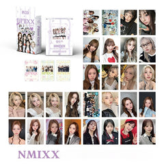 55pcs BAE JIWOO KYUJIN LILY Photocard