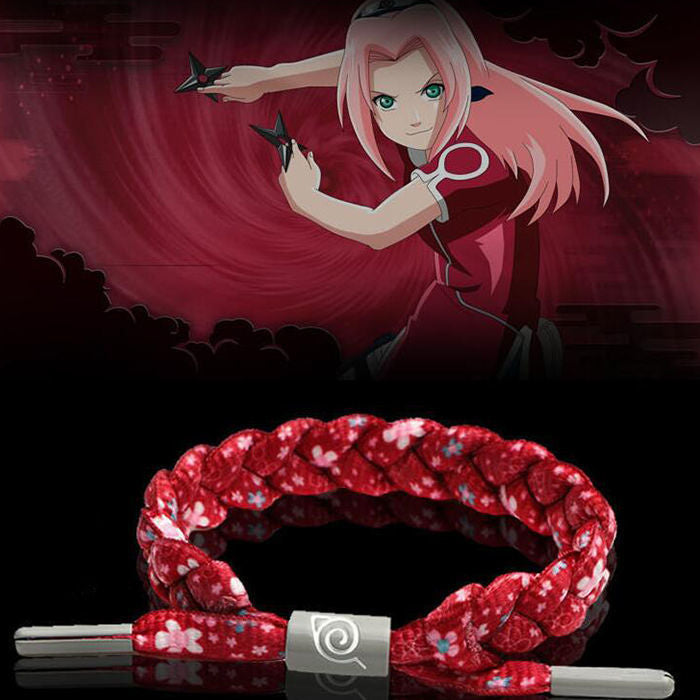 Trendy Anime Woven Bracelet