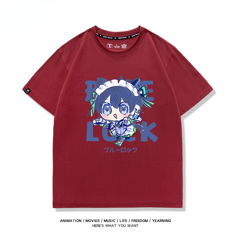 Trendy Anime Cos Short-sleeved T-shirt