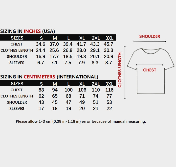 Unisex Trendy Game Short-sleeved Casual T-shirt