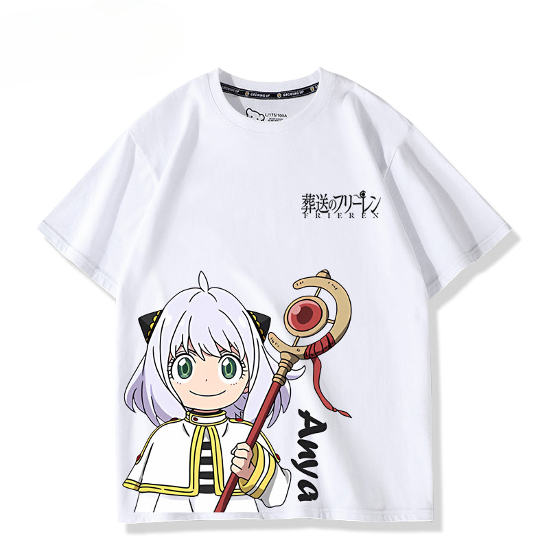 Cute Anime Aniya Short Sleeve T-Shirt