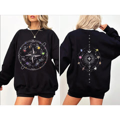 SKZ 8th Anniversary Aesthetic Sweatshirt Top