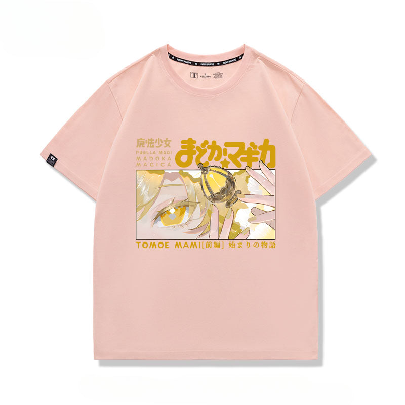 Women's Summer Anime Cotton Tee