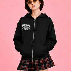 Unisex Arirang World Tour 2026 Zip-up Hoodie