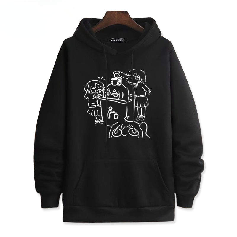 Unisex Bocchi Cosplay Pullover Hoodie