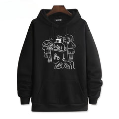 Unisex Bocchi Cosplay Pullover Hoodie