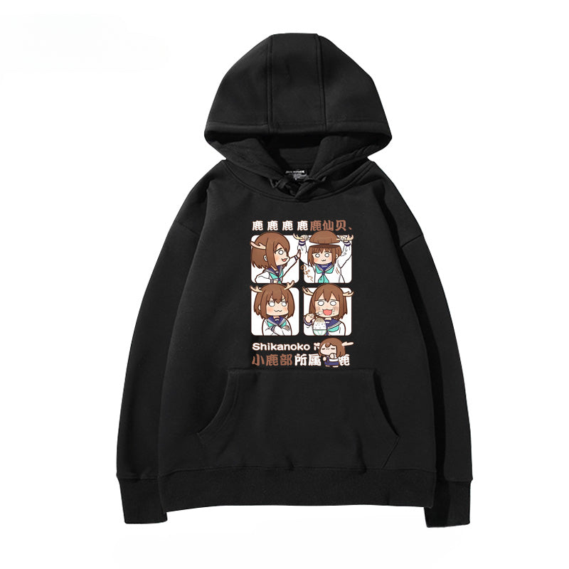 Women's Anime Cosplay Pullover Hoodie
