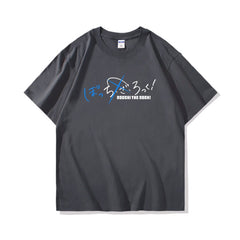Kessoku Band Logo Cotton Short-sleeved T-shirt