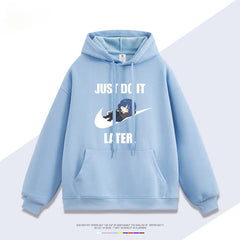 Anime Yamada Just Do It Later Hoodie