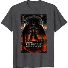 20th Anniversary Episode III Epic Chest Poster T-Shirt