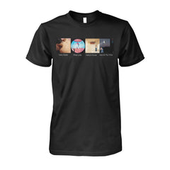 Unisex HS New Album Kiss All The Time Black T-Shirt
